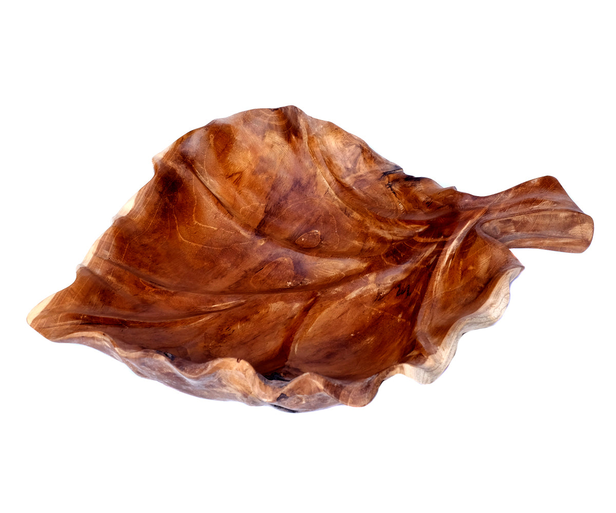 Blattschale – 40 cm, rund