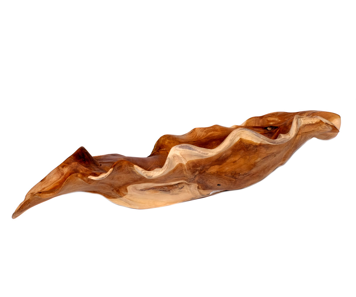 Blattschale – 50 cm, länglich