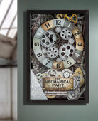 Steampunk Dekoration – Steampunk Uhr