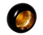 Teelichthalter schwarz gold – zum Stellen