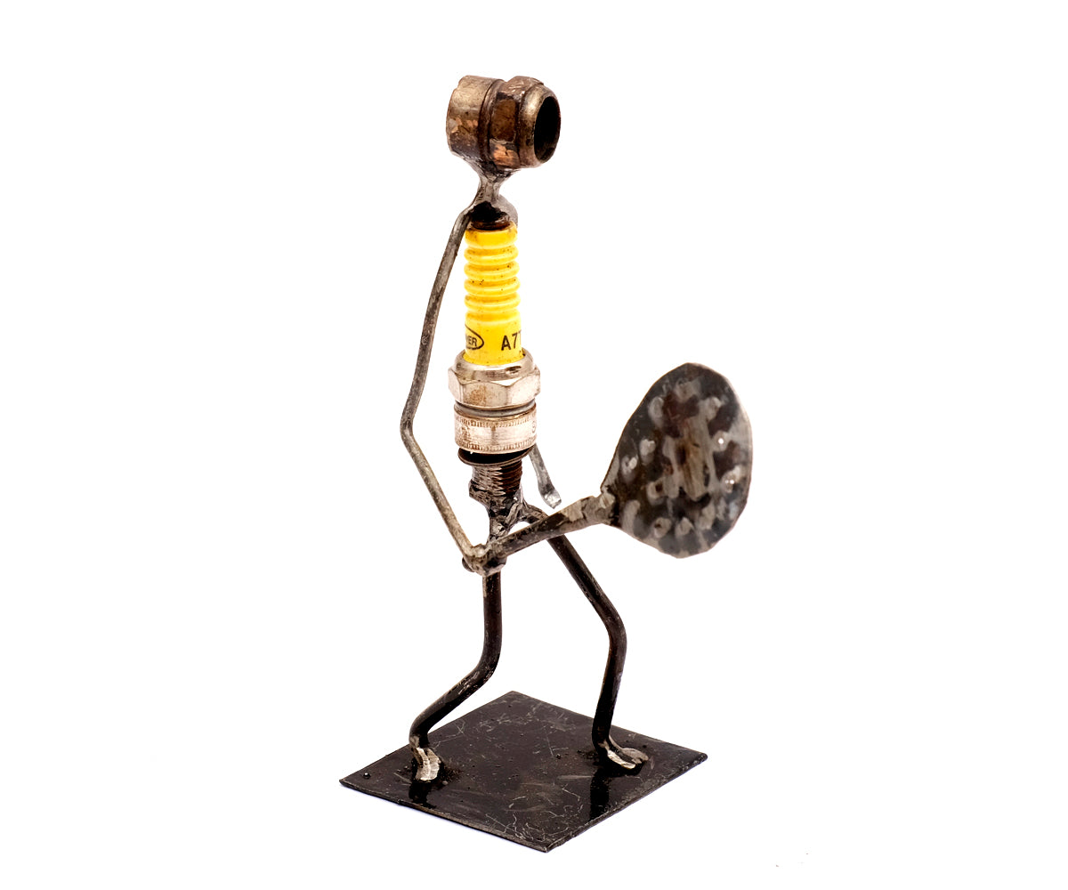 Zündkerzen Figur – Tennis
