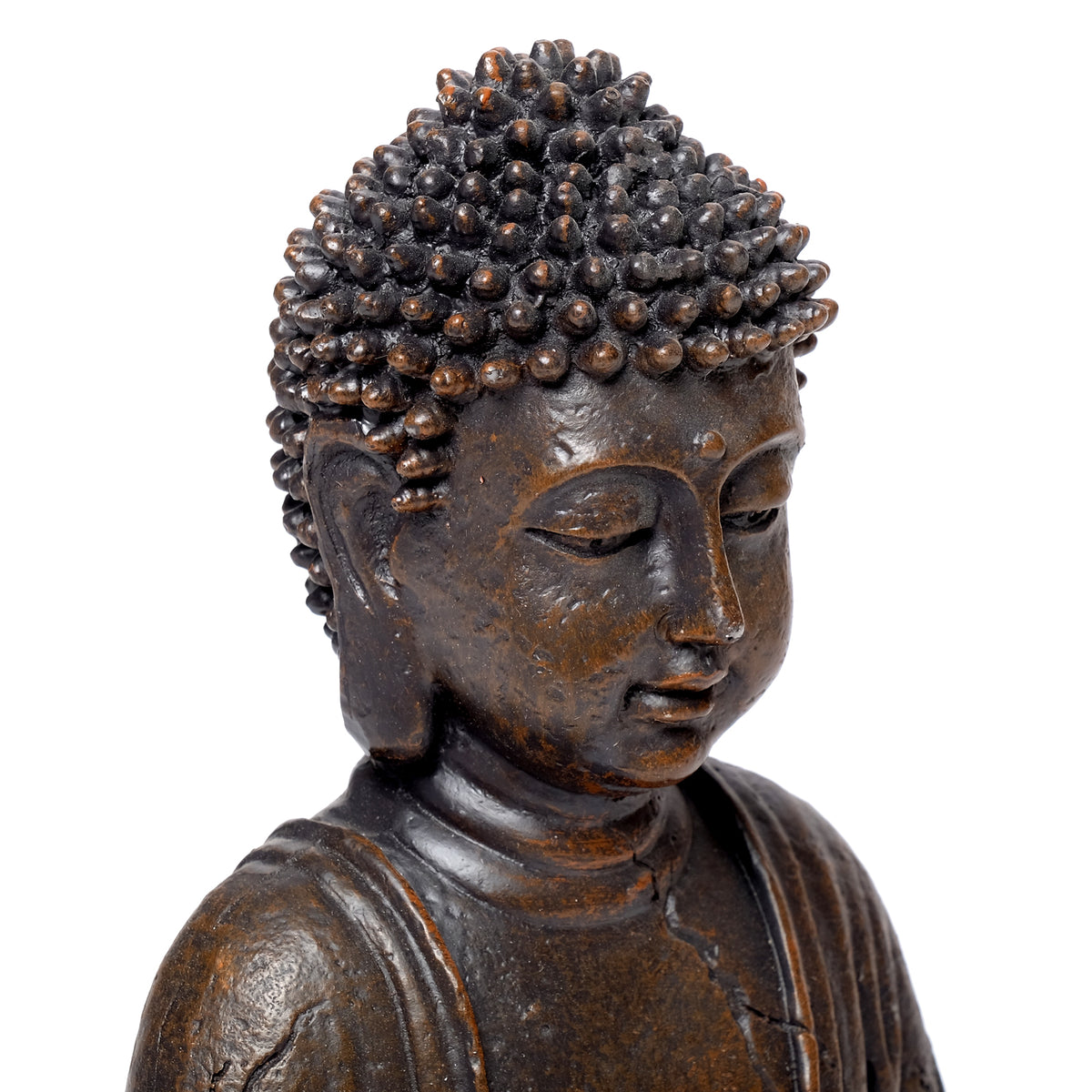Thai Buddha Figur Vintage – Detailansicht