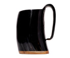 Trinkhorn Wikinger Set – 400 ml, Kuhhornbecher