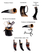 Trinkhorn Wikinger Set – Ansicht 2