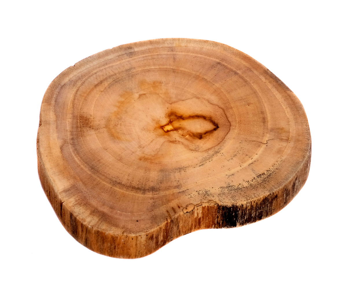 B-Ware Holztablett rund – Ansicht 3