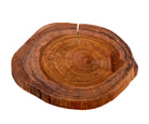 B-Ware Holztablett rund – Ansicht 5