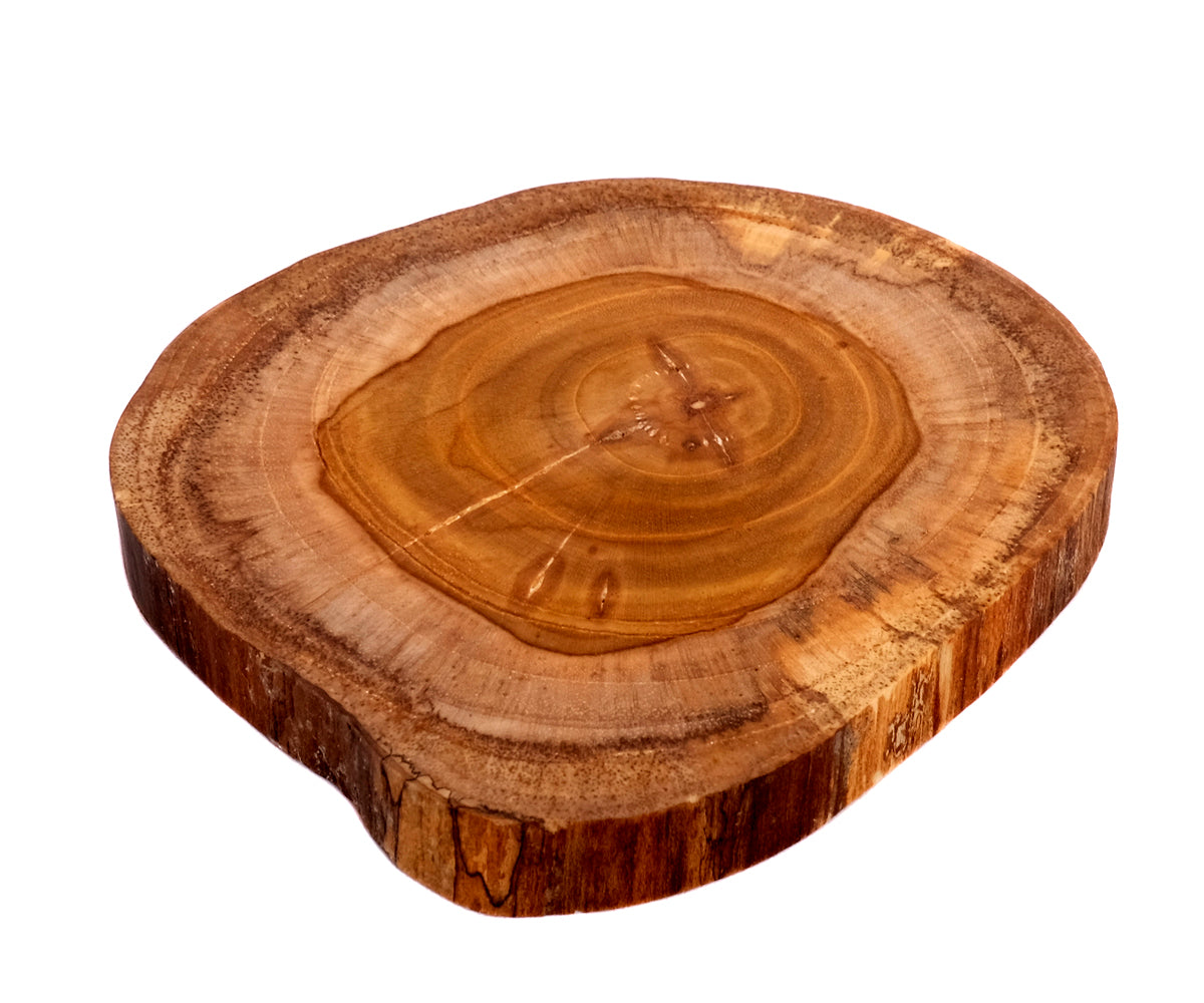 B-Ware Holztablett rund – Ansicht 6
