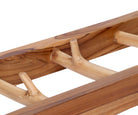 Teakholz Garderobe – 4 Haken