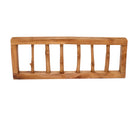 Teakholz Garderobe – 6 Haken