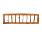 Teakholz Garderobe – 8 Haken