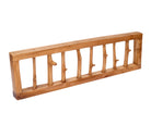 Teakholz Garderobe – 8 Haken