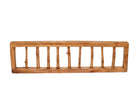 Teakholz Garderobe – 9 Haken