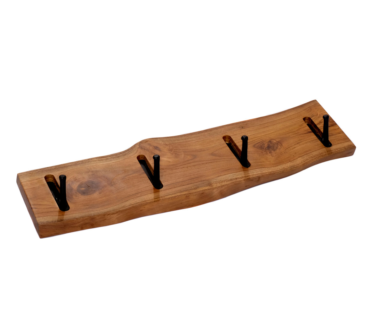 Teak Garderobe
