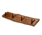 Teak Garderobe – Ansicht 2