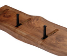 Teak Garderobe – Detailansicht