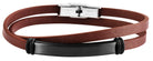 Edelstahl Armband mit Gravur – Ohne Gravur, Wickelarmband, Modell 4