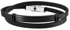 Edelstahl Armband mit Gravur – Ohne Gravur, Wickelarmband, Modell 5