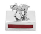Streichholzschachtel Metall – Klein, Ohne Gravur, Elefant