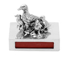 Streichholzschachtel Metall – Klein, Ohne Gravur, Enten