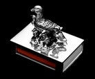 Streichholzschachtel Metall – Klein, Ohne Gravur, Enten