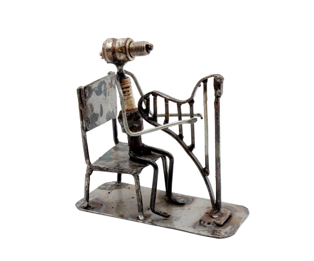 Zündkerzen Figur – Harfe