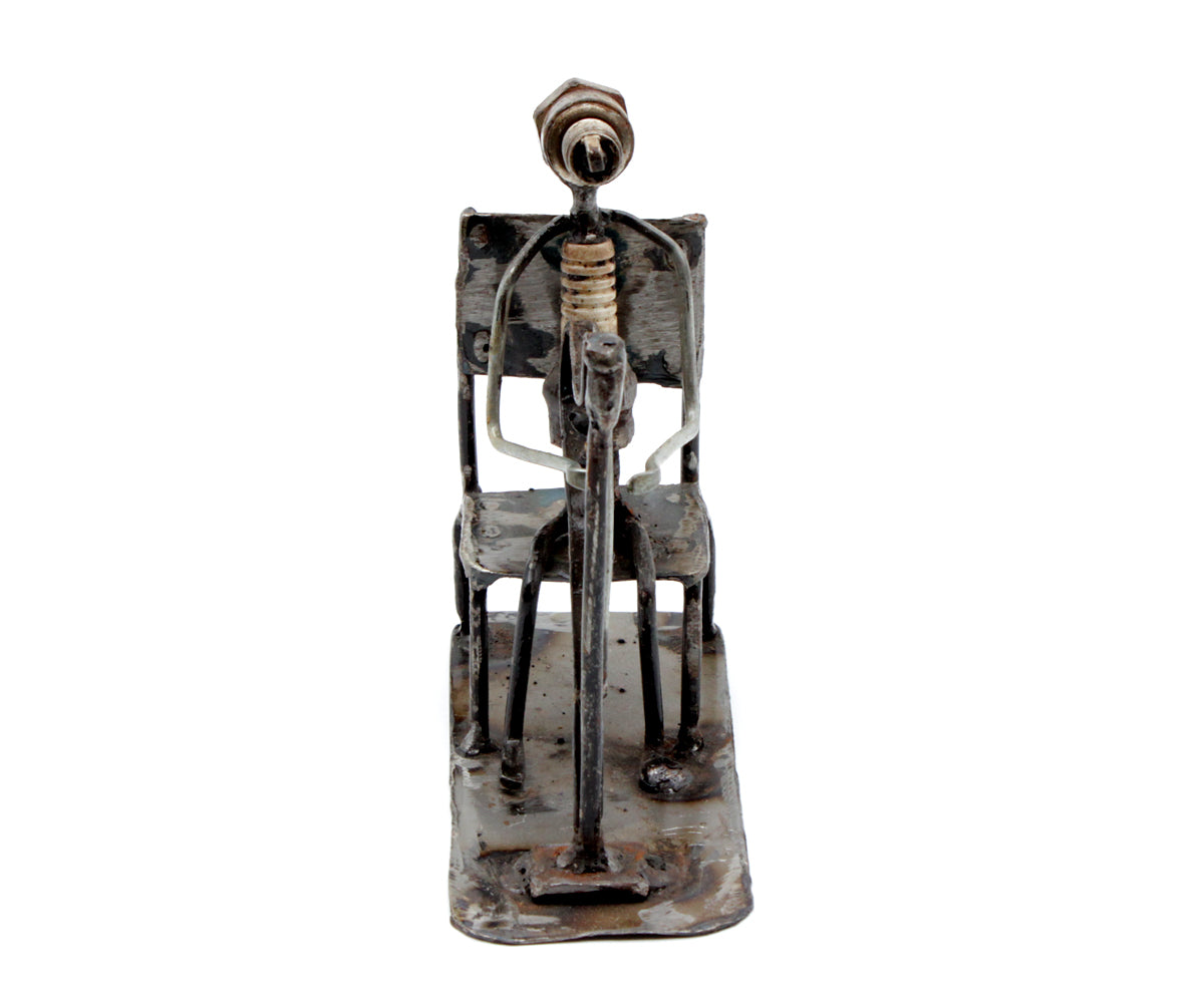 Zündkerzen Figur – Harfe