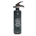 Feuerlöscher mit Motiv – Sweet Home