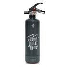 Feuerlöscher mit Motiv – Sweet Home