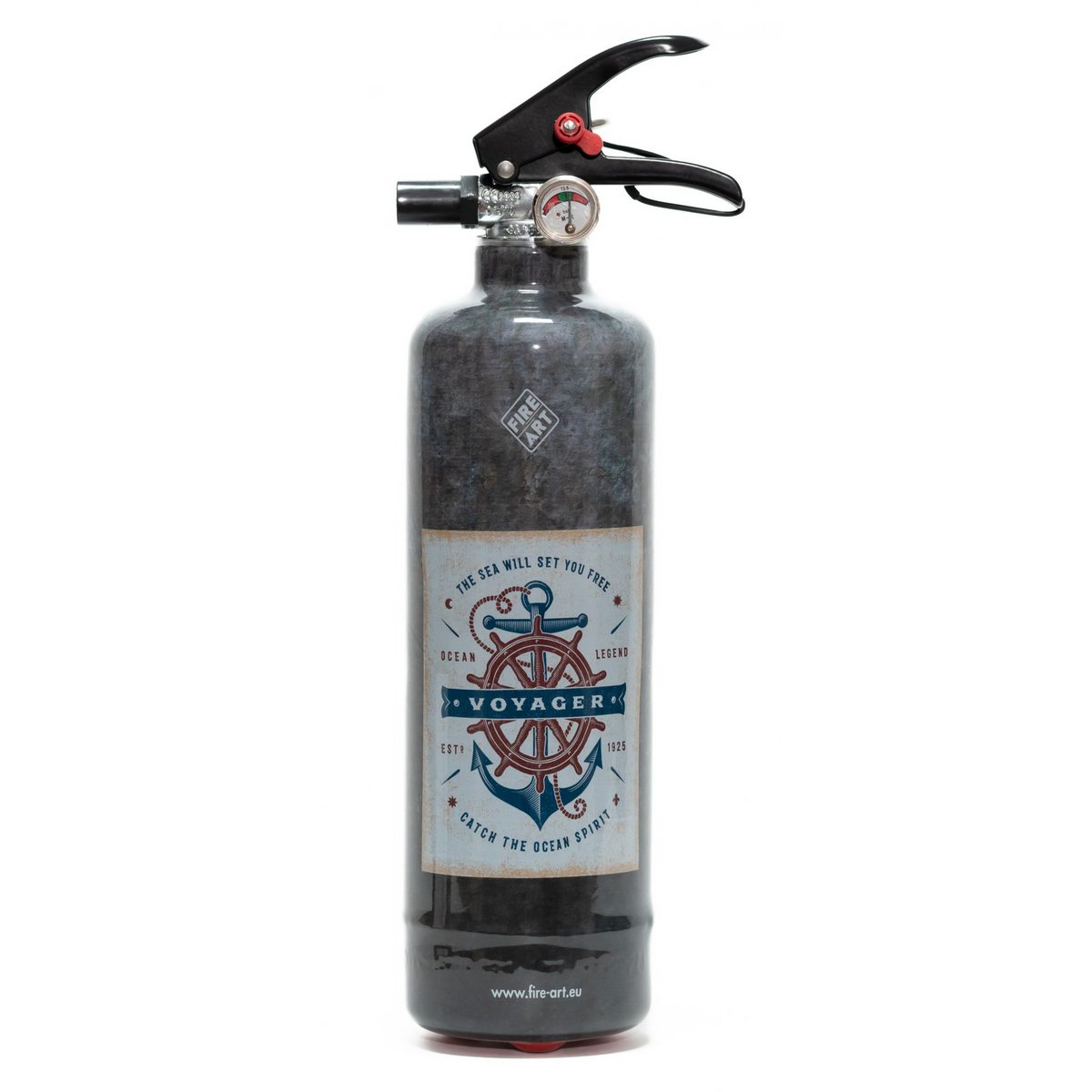 Feuerlöscher mit Motiv – Maritim