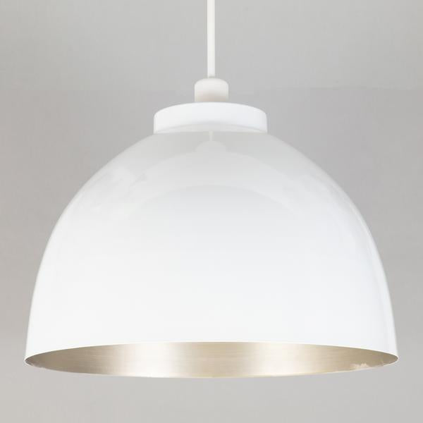 Deckenlampe Weiß, Nickel – Ansicht 3