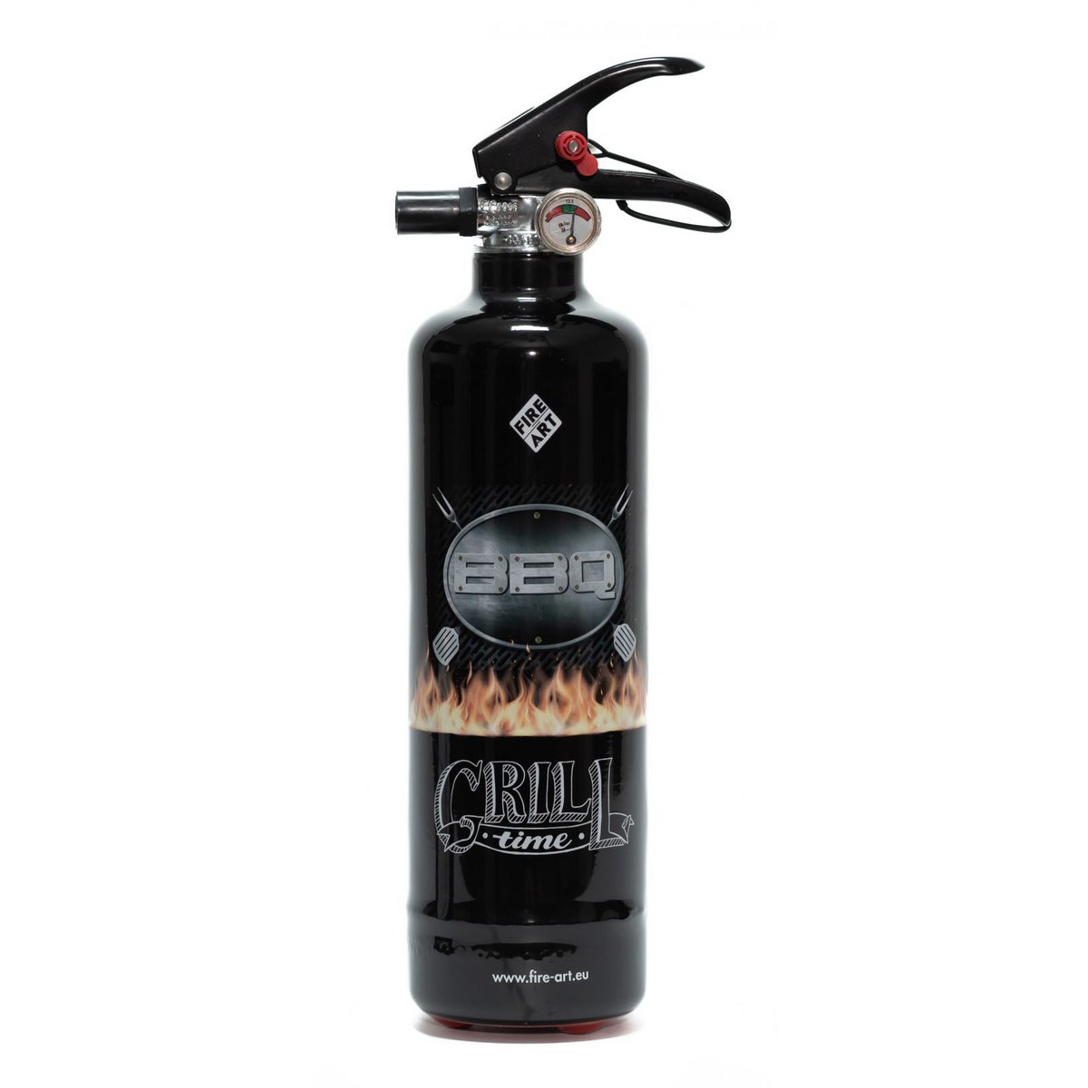 Feuerlöscher mit Motiv – BBQ
