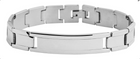 Edelstahl Armband mit Gravur – Ohne Gravur, Gliederarmband, Modell 4