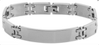 Edelstahl Armband mit Gravur – Ohne Gravur, Gliederarmband, Modell 2