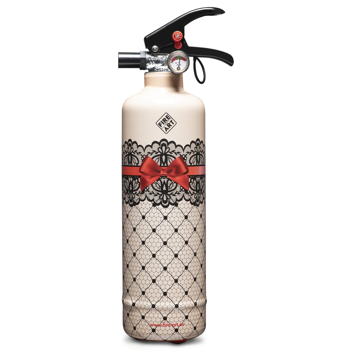 Feuerlöscher mit Motiv – Dessous