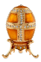 Schmuckei Emaille vergoldet – Gelb, S