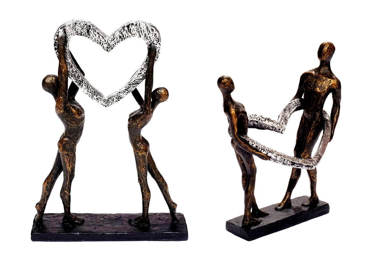 Design Skulptur Herz