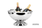 Champagnerkühler Hammerschlag – Detailansicht