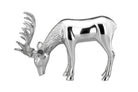 Metallfigur Hirsch – stehend, groß - 2