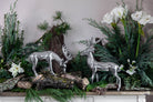 Metallfigur Hirsch – Ansicht 5