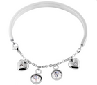 Edelstahl Armband mit Gravur – Ohne Gravur, Armreif, Modell 2