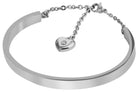 Edelstahl Armband mit Gravur – Ohne Gravur, Armreif, Modell 1