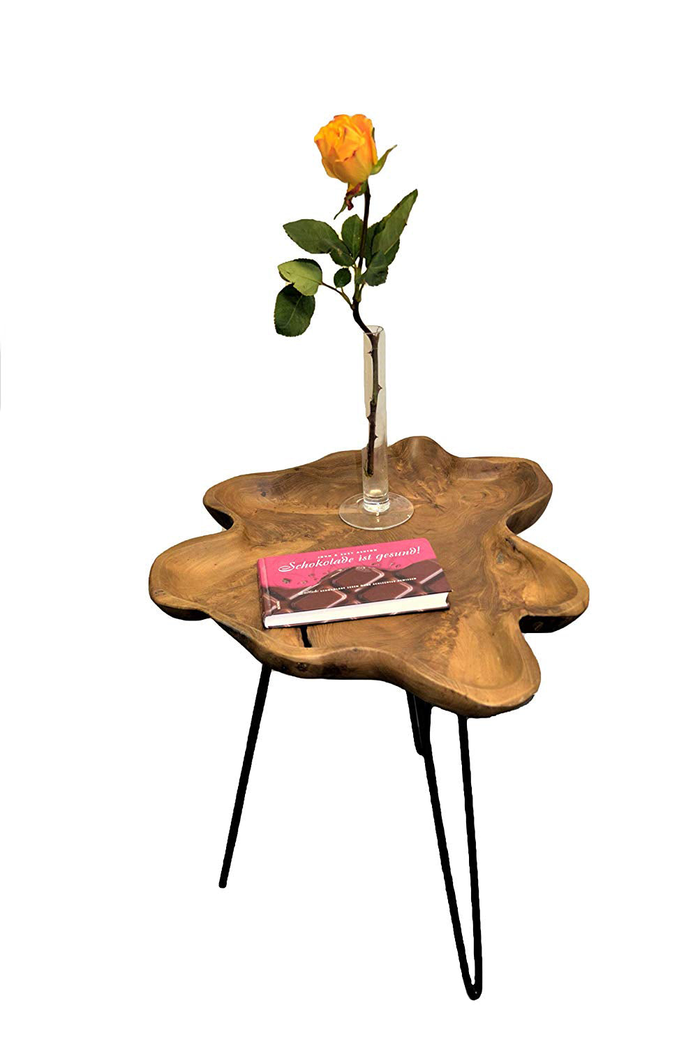 Beistelltisch Teak – Ansicht 2
