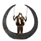 Skulptur Liebespaar Mond – 2