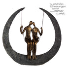 Skulptur Liebespaar Mond – 2