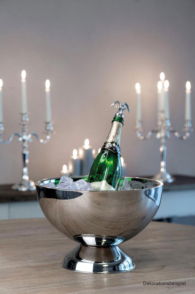 Champagnerkühler Hammerschlag – Ansicht 4