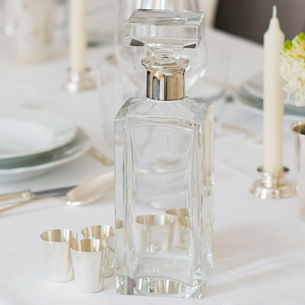 Whisky Karaffe Kristall  – Detailansicht