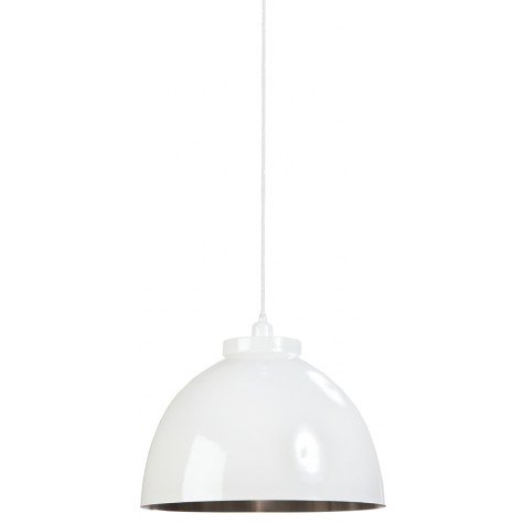 Deckenlampe Weiß, Nickel – Detailansicht