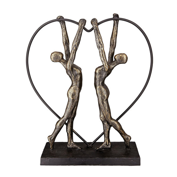 Skulptur Partnerschaft – Ansicht 3