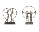 Skulptur Partnerschaft