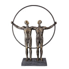 Skulptur Partnerschaft – Ansicht 2